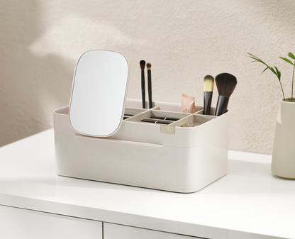 [lifestyle] Viva Large Cosmetic Organiser with Removable Mirror - 75005 - Image 2