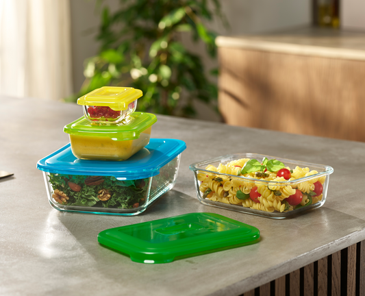 [lifestyle] Nest™ Glass Food Storage Set - 81060 - Image 2