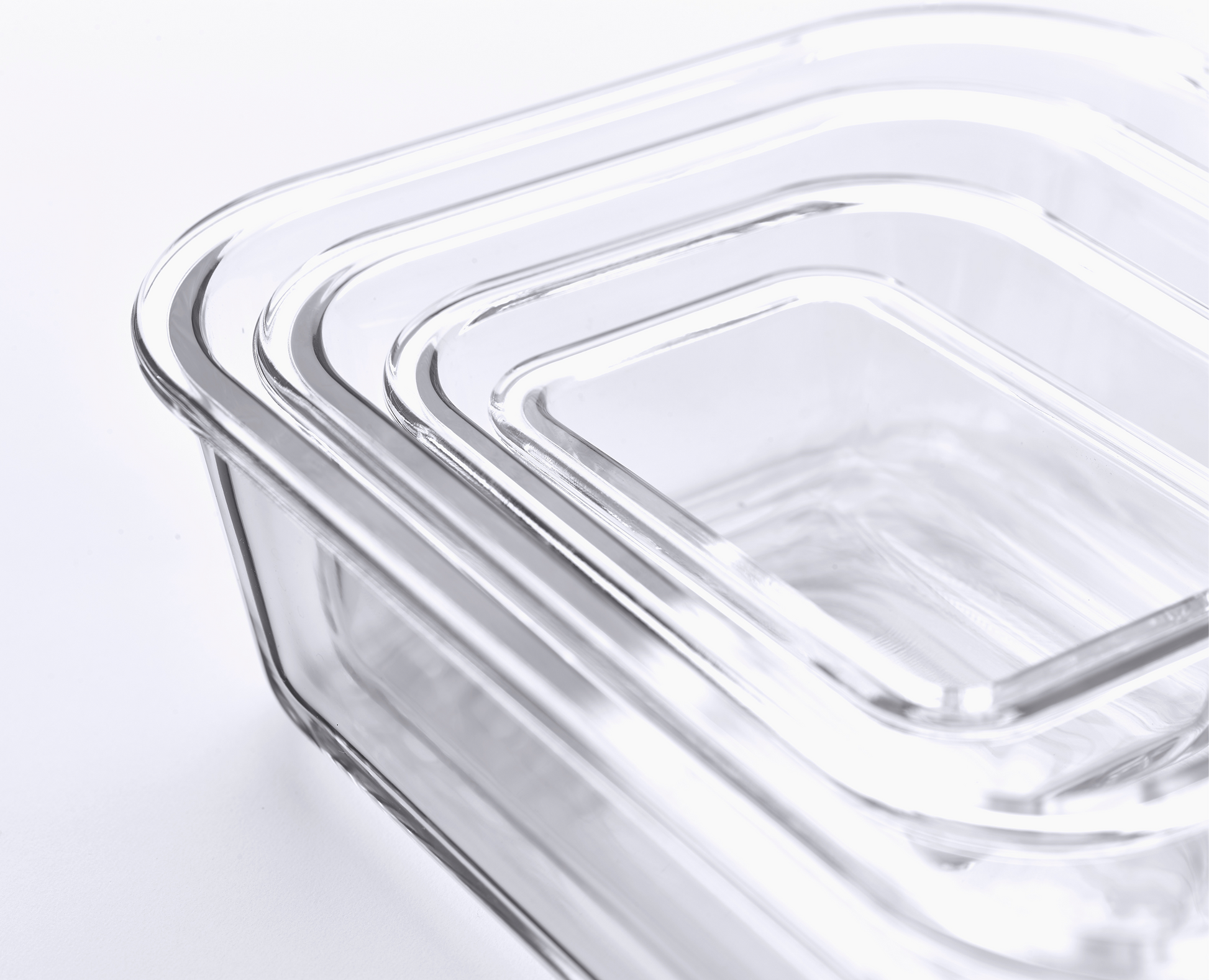 [half-width] Nest™ Glass Food Storage Set - 81060 - Image 6