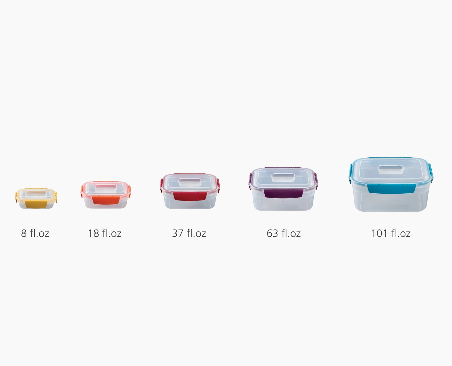 [half-width] Nest™ Lock 10-piece Multicolor Container Set - Image 6