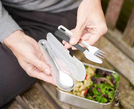 [hidden] [lifestyle] GoEat™ On-the-go Cutlery Set - 81126 - Image 2