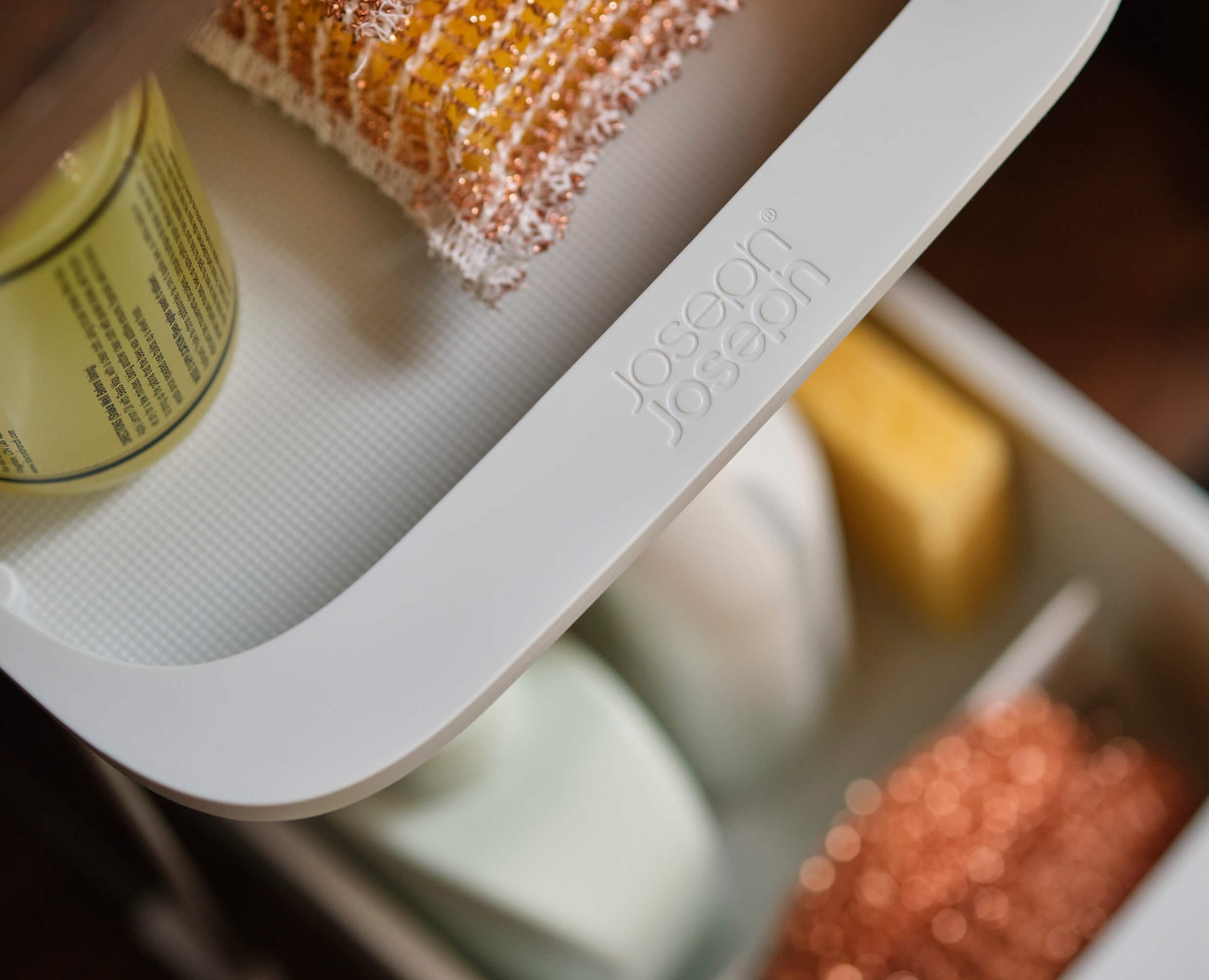 [half-width] CupboardStore™ 2-Tier Easy-Access Storage Caddy