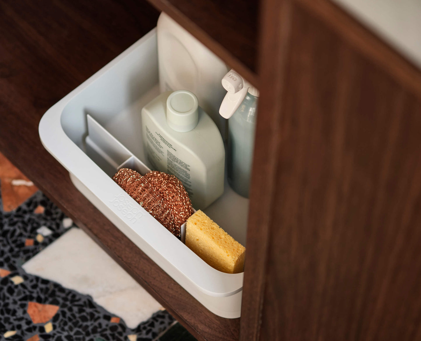 [half-width] CupboardStore™ Large Easy-Access Storage Caddy