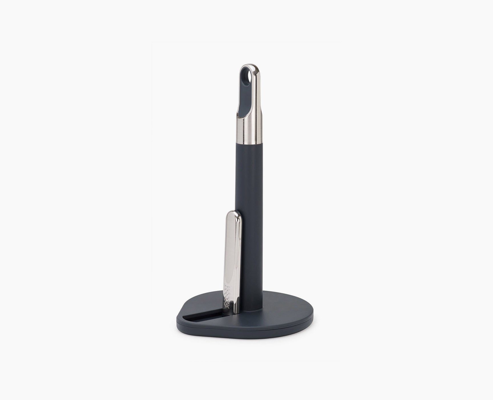 [hidden] Hold Grey Kitchen Roll Holder
