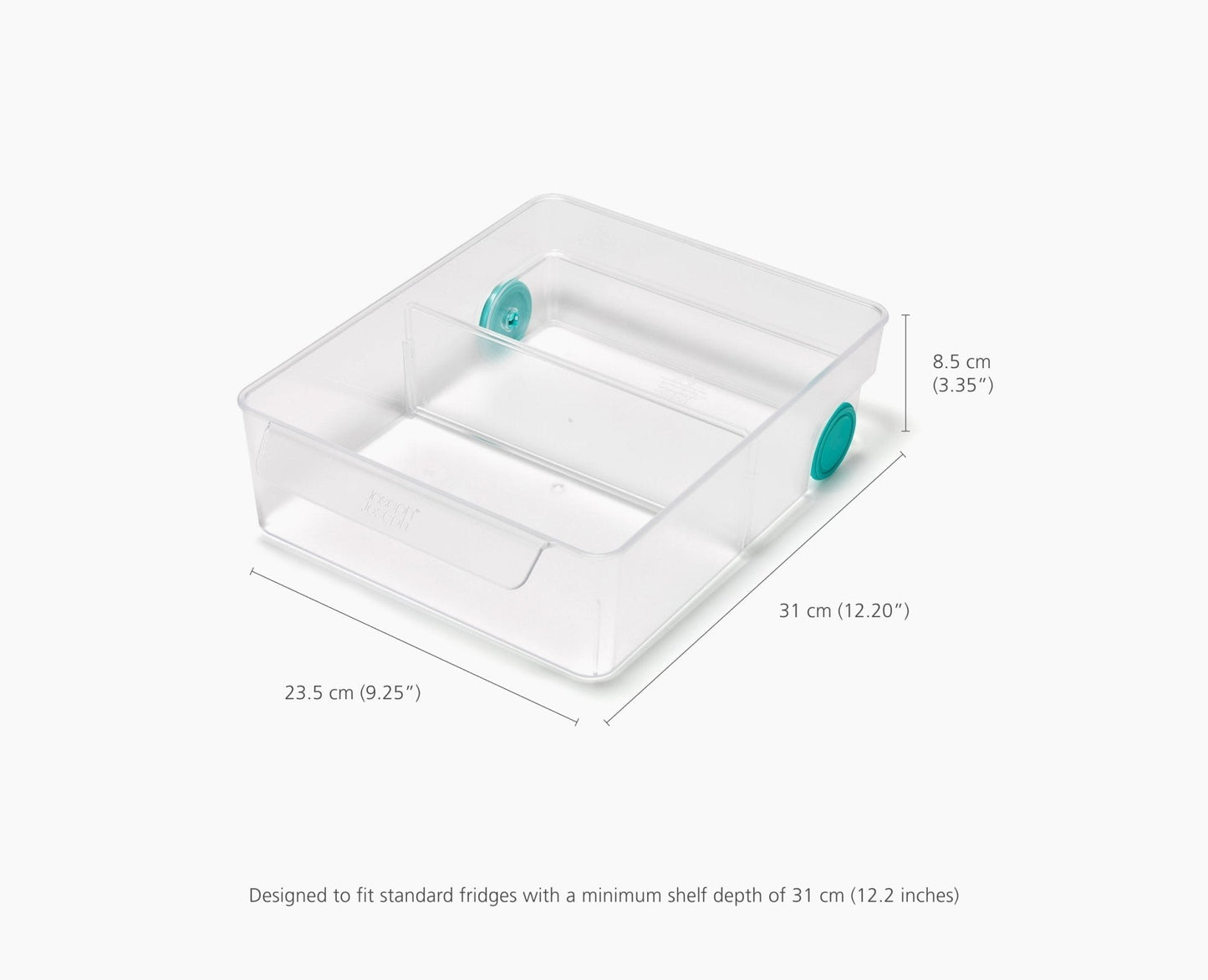 [half-width] FridgeStore™ Extra Large Storage Bin