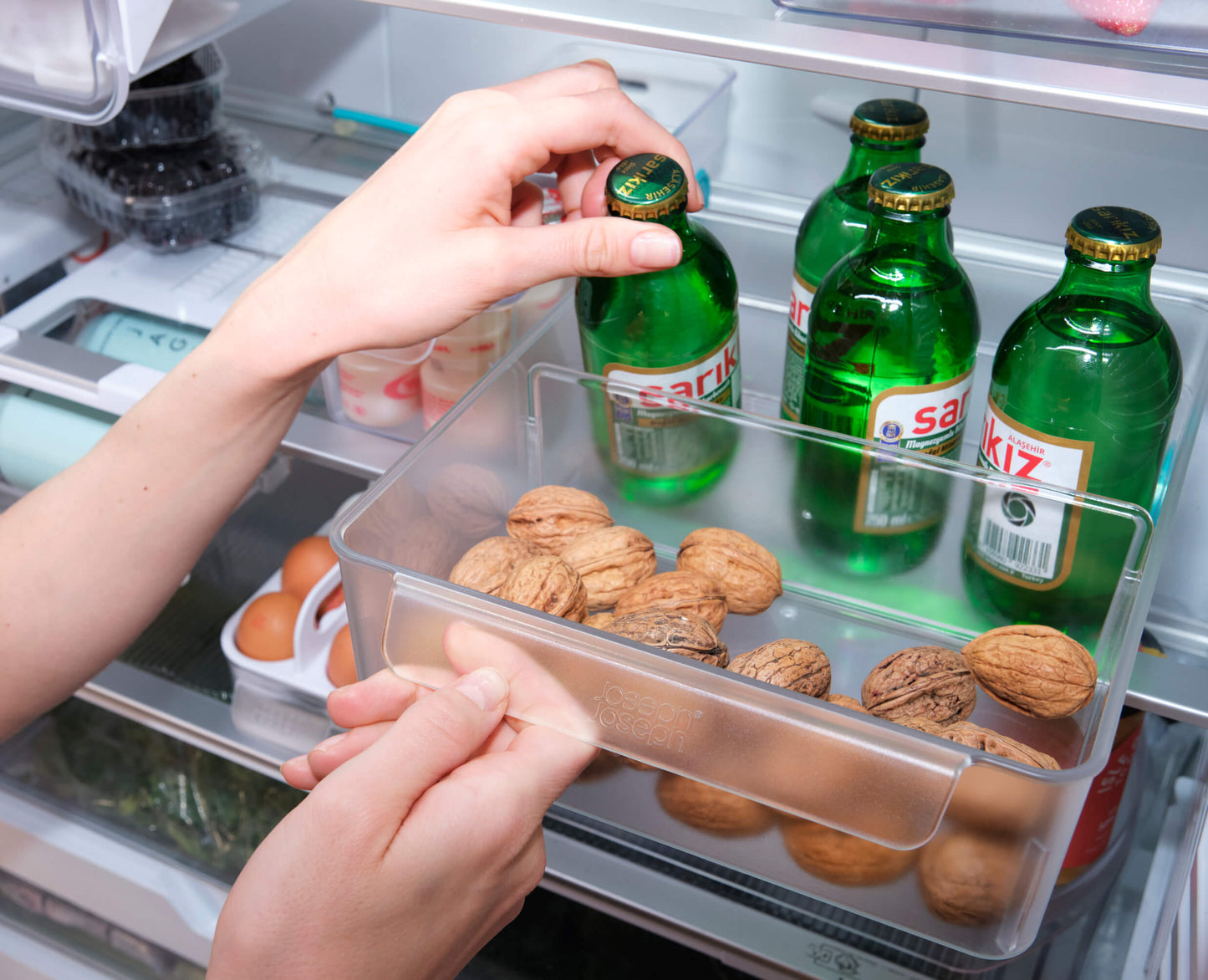 [half-width] FridgeStore™ Extra Large Storage Bin