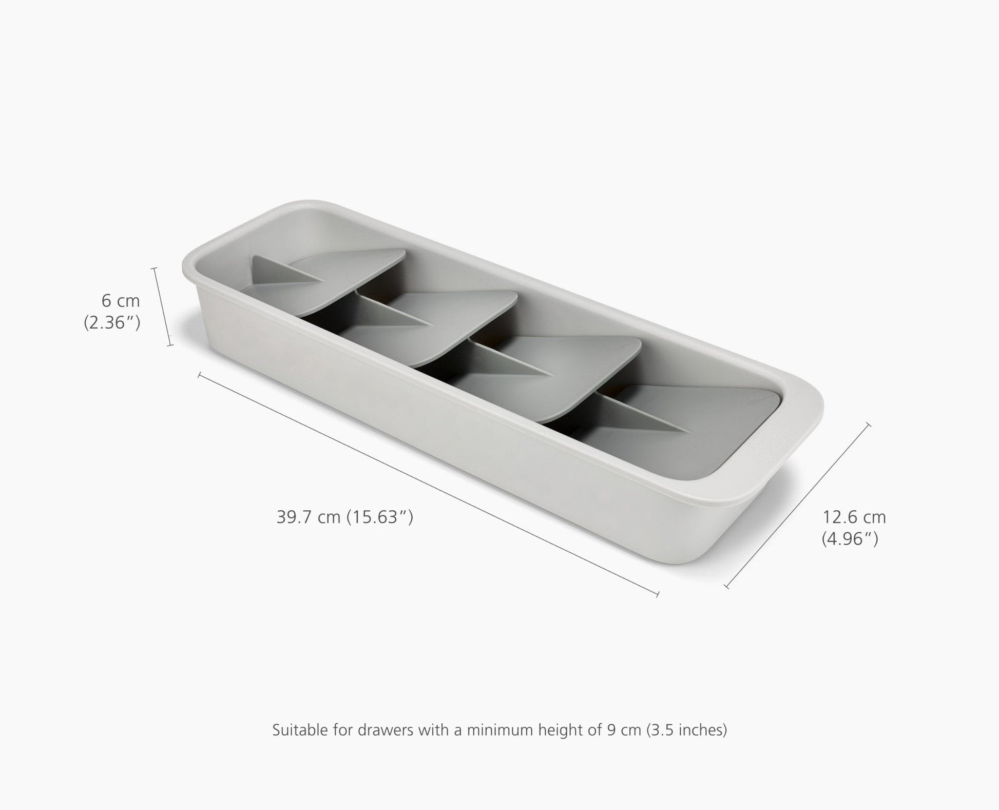 [half-width] DrawerStore™ Compact Tiered Cutlery Organiser