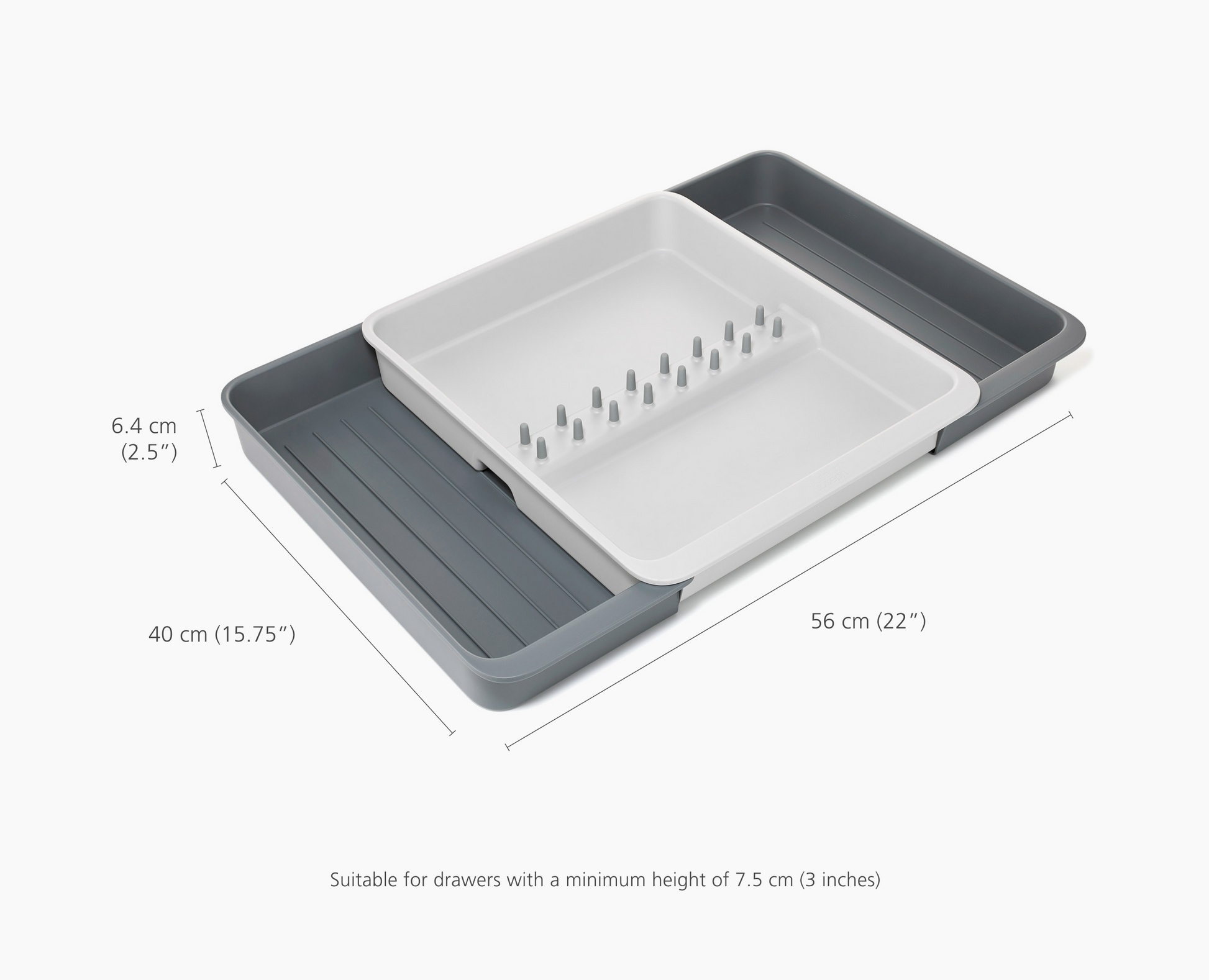 [half-width] DrawerStore™ Expanding Utensil & Gadget Organiser