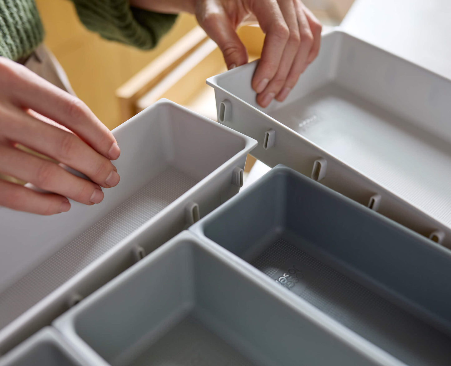 [half-width] Blox™ 10-Piece Drawer Organiser Set