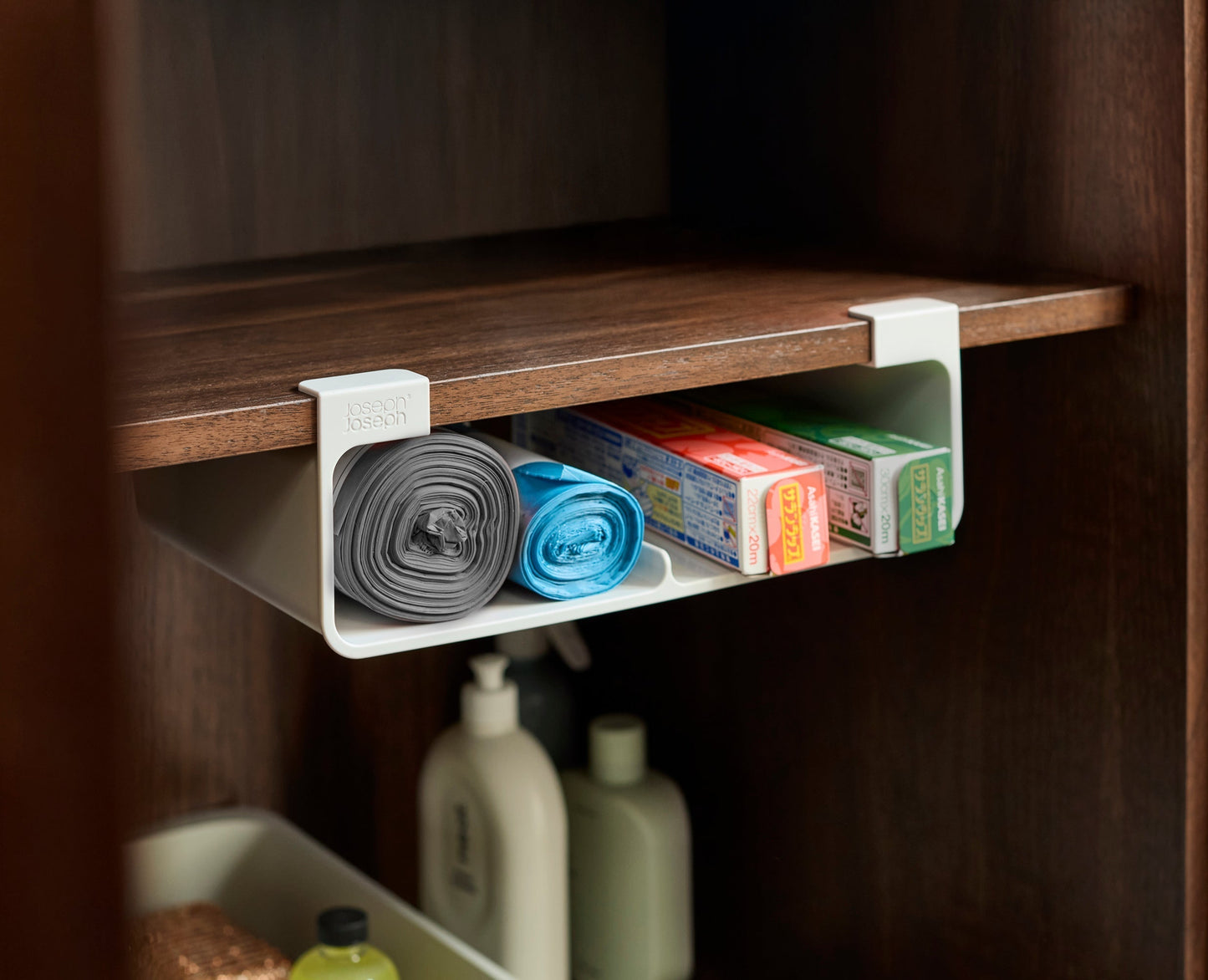 [hidden] [lifestyle] CupboardStore™ Film, Foil & Bag Organiser