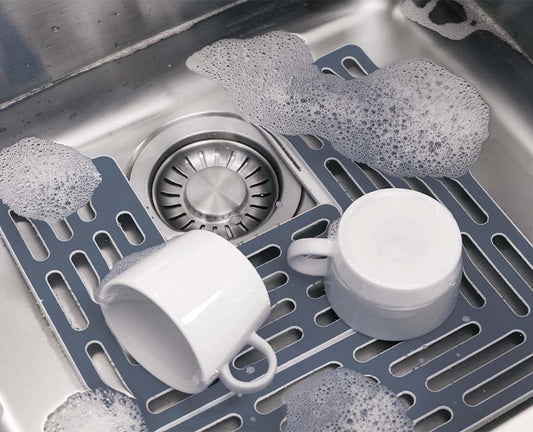 [hidden] [lifestyle] Sink Saver™ Adjustable Sink Mat - 85037 - Image 2
