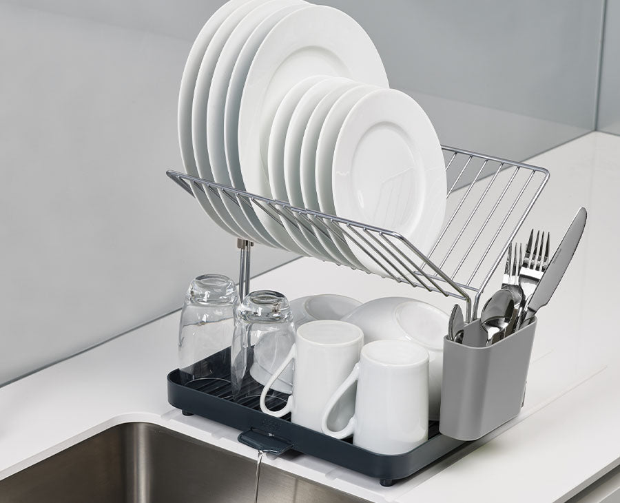 [hidden] [lifestyle] Y-Rack™ 2-tier Dish Rack - 85084 - Image 2
