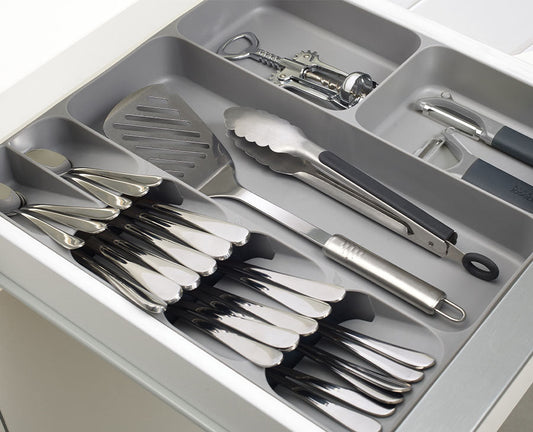 [hidden] [lifestyle] DrawerStore™ Cutlery, Utensil & Gadget Organiser - 85127 - Image 2