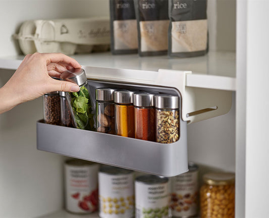 [hidden] [lifestyle] CupboardStore™ Under-shelf Spice Rack - 85147 - Image 2