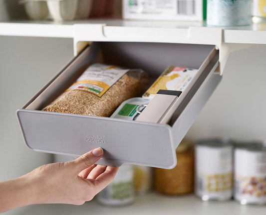 [hidden] [lifestyle] CupboardStore™ Under-shelf Drawer - 85148 - Image 2