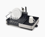 [hidden] Extend™ Steel Expandable Dish Drainer - 85153 - Image 1