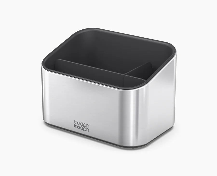 [hidden] Surface™ Tiered Stainless-steel Sink Tidy - 851646 - Image 1