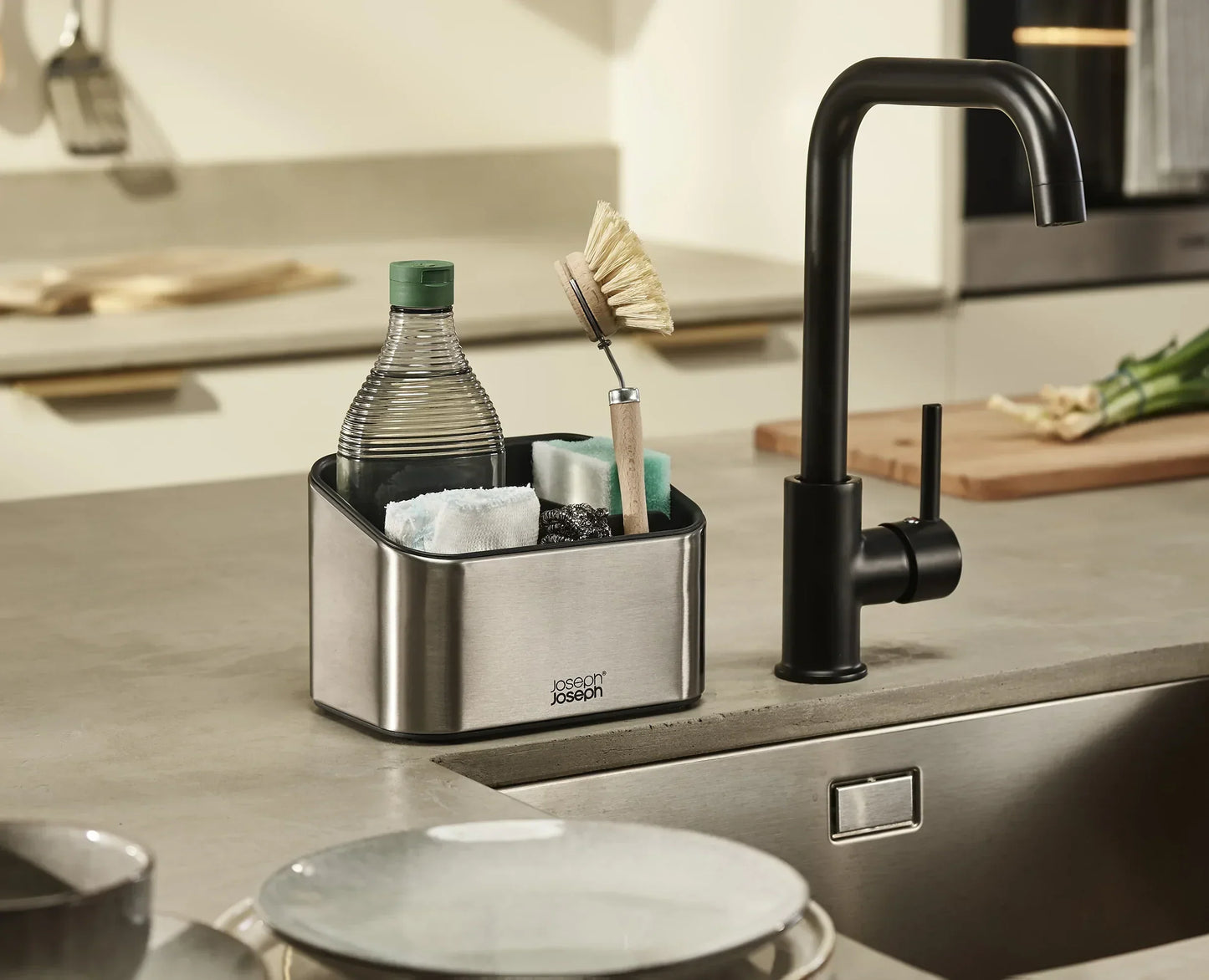 Surface™ Tiered Stainless-steel Sink Tidy - 851646 - Image 3