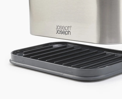 [half-width] Surface™ Tiered Stainless-steel Sink Tidy - 851646 - Image 5