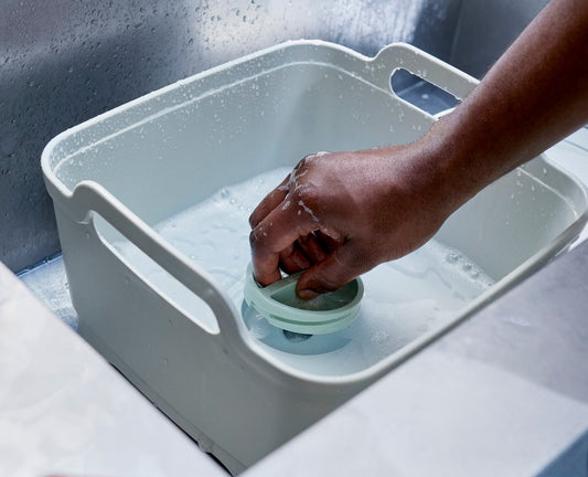 [hidden] [lifestyle] Wash&Drain™ Washing-up Bowl - 85056 - Image 1