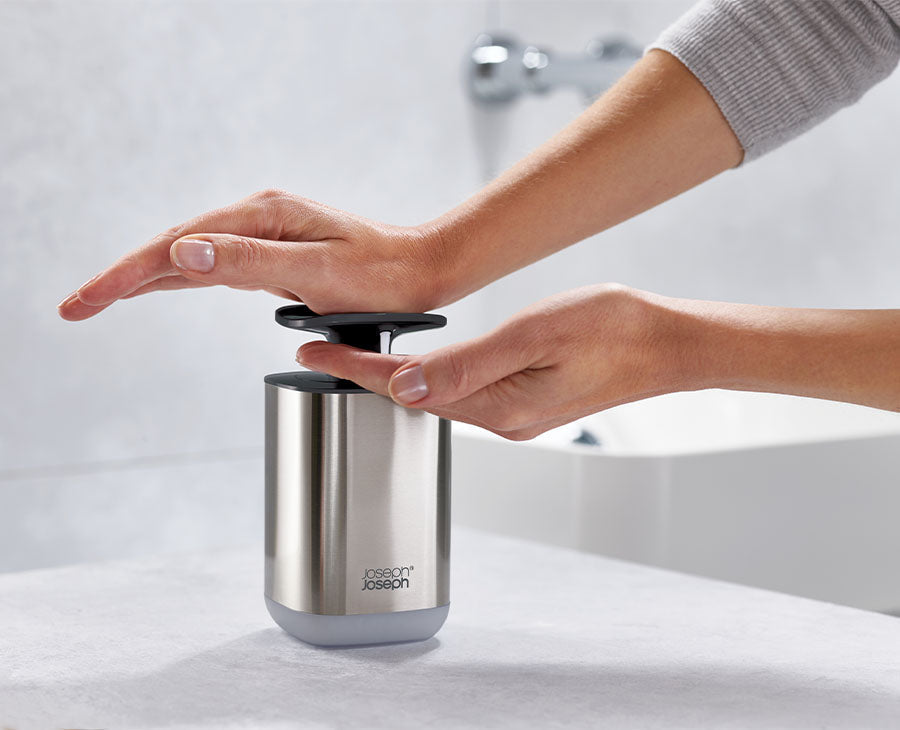 [hidden] [lifestyle] Presto™ Steel Hygienic Soap Dispenser- 85164 - Image 2