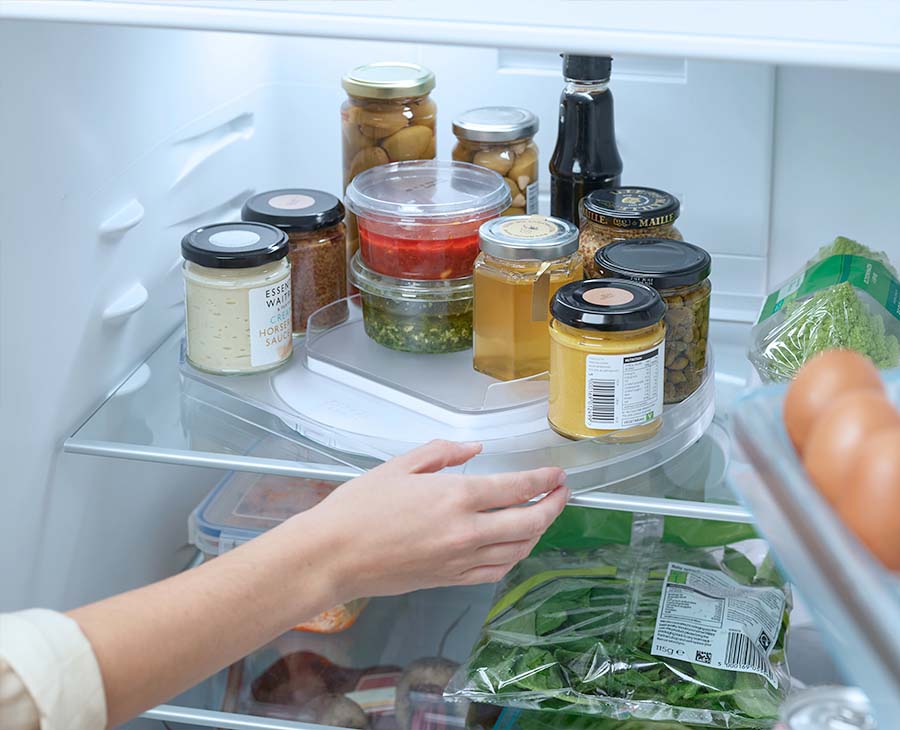 [hidden] [lifestyle] FridgeStore™ Rotating Organiser - 851666 - Image 2
