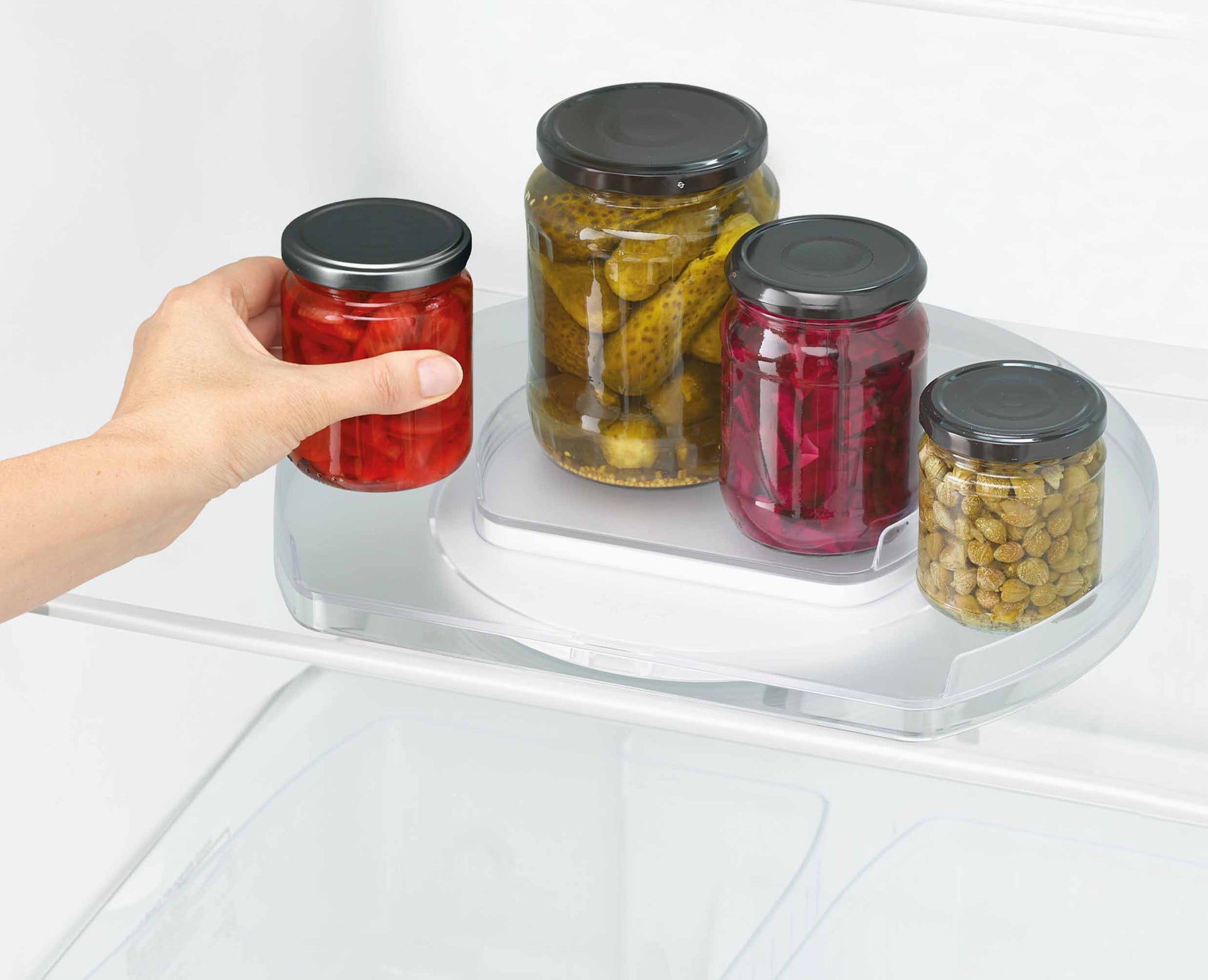 [half-width] FridgeStore™ Rotating Organiser - 851666 - Image 4