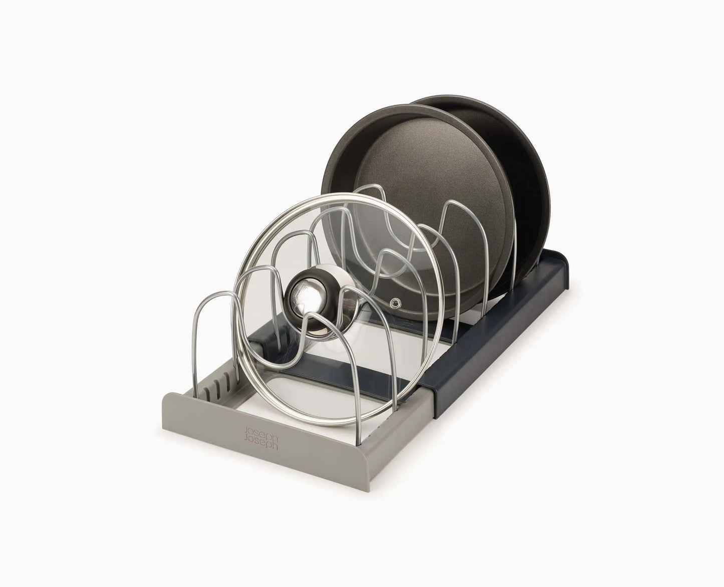 [hidden] DrawerStore™ Expanding Cookware Organiser - 85167 - Image 1