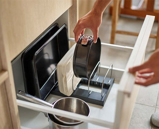 [hidden] [lifestyle] DrawerStore™ Baking Tray Organiser - 851689 - Image 2