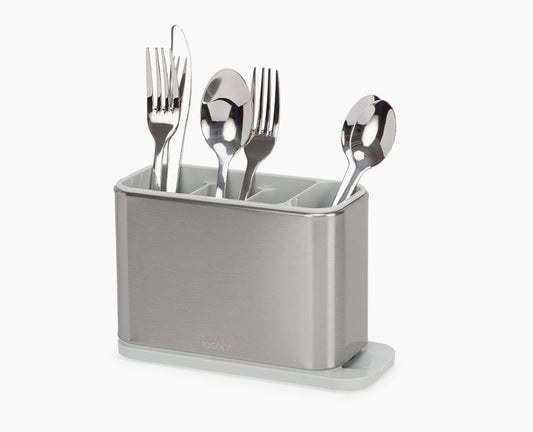 [hidden] Surface™ Stainless-steel Cutlery Drainer - 851694 - Image 1