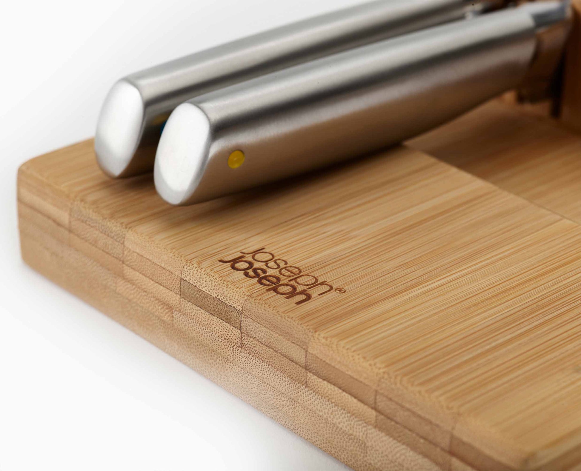 [half-width] DrawerStore™ Bamboo Large 2-tier Knife Organiser - 851695 - Image 6