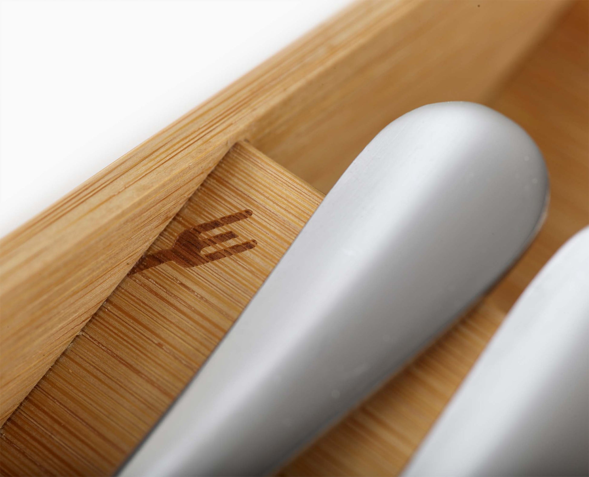 [half-width] DrawerStore™ Bamboo Large Cutlery Organiser - 851697 - Image 5