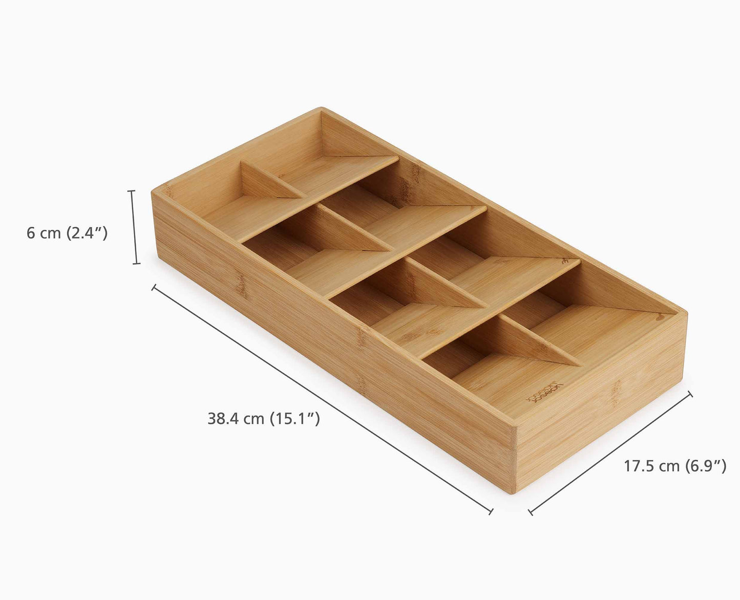 [half-width] DrawerStore™ Bamboo Large Cutlery Organiser - 851697 - DIMS