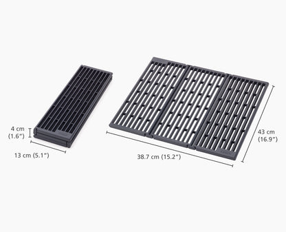 [half-width] Platform Folding Grey Sink Drainer - 851698 - Image 5