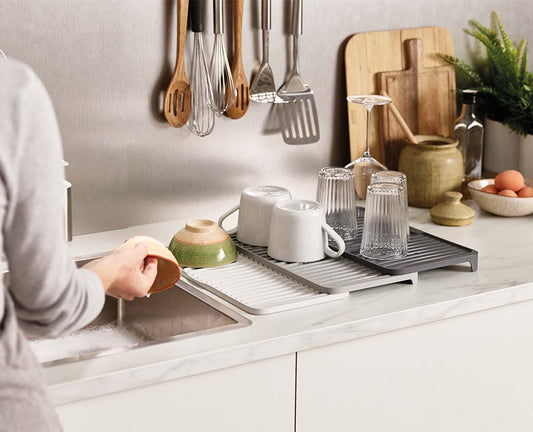 [hidden] [lifestyle] Tier™ Expandable Draining Board - 85178 - Image 2