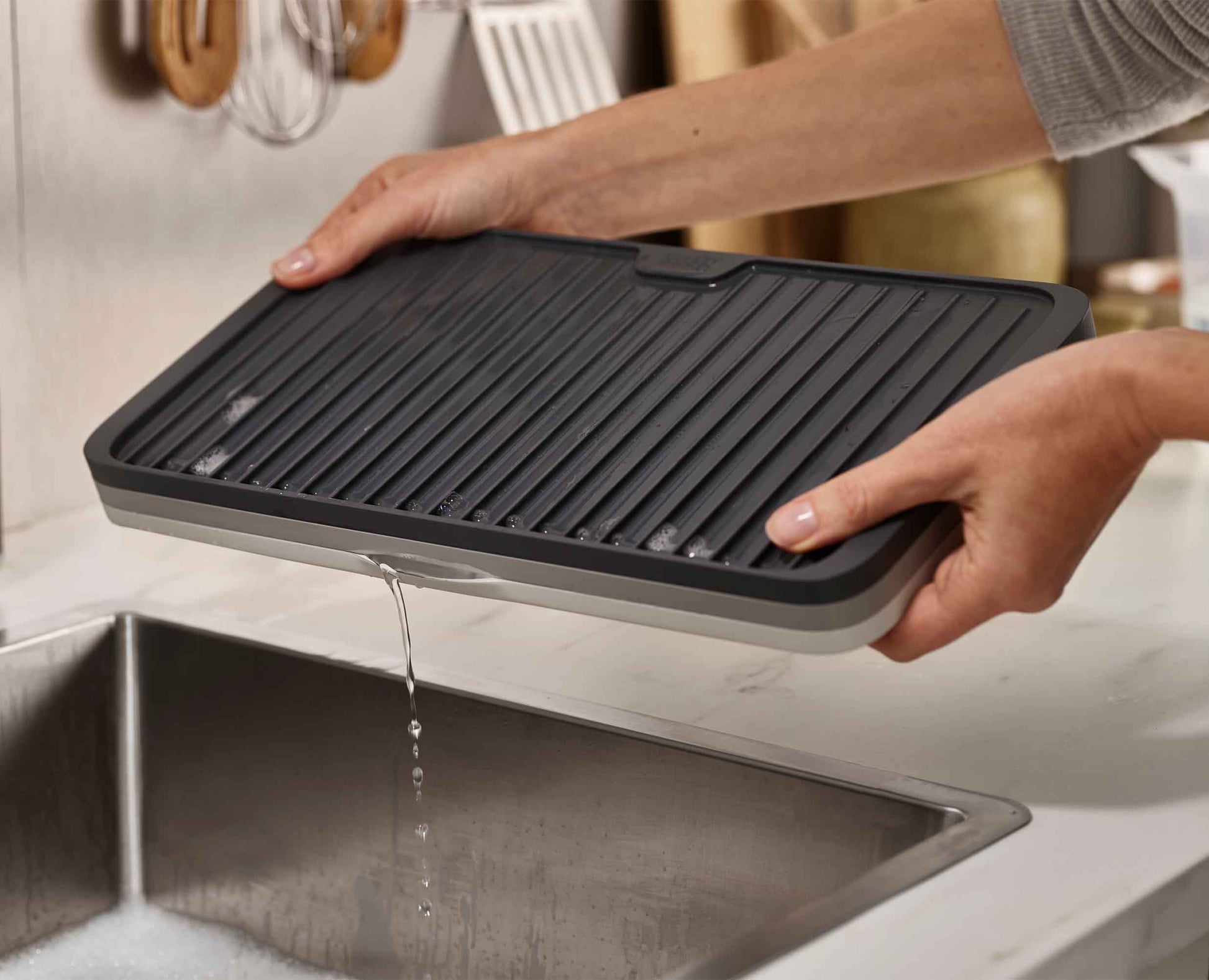 [half-width] Tier™ Expandable Draining Board - 85178 - Image 4