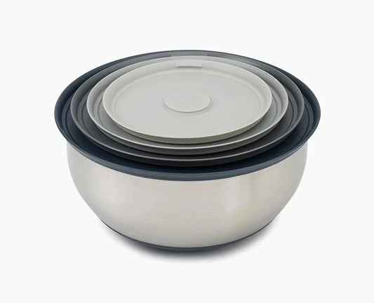 [hidden] Nest™ Prep&Store Steel Bowl Set - 95025 - Image 1
