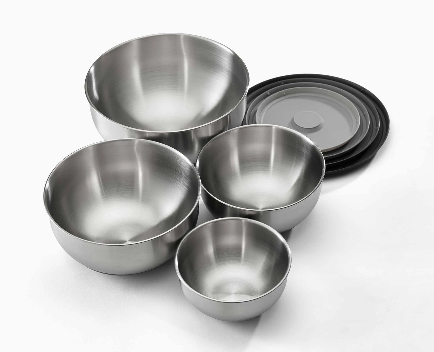 [half-width] Nest™ Prep&Store Steel Bowl Set - 95025 - Image 4