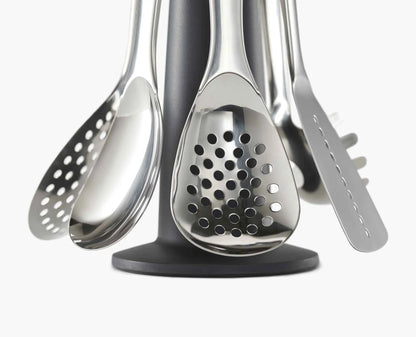 [half-width] Elevate™ Steel Utensils Carousel Set - 95029 - Image 5