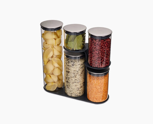 [hidden] Podium™ Steel Storage Container Set - 95035 - Image 1