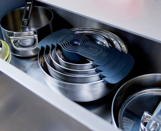 [hidden] [lifestyle] Nest™ 9 Steel Food Preparation Set - 95032 - Image 1