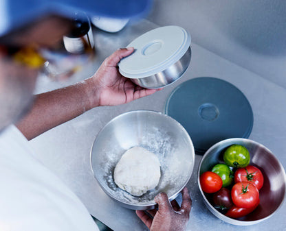 Nest™ Prep&Store Stainless-steel Bowl Set