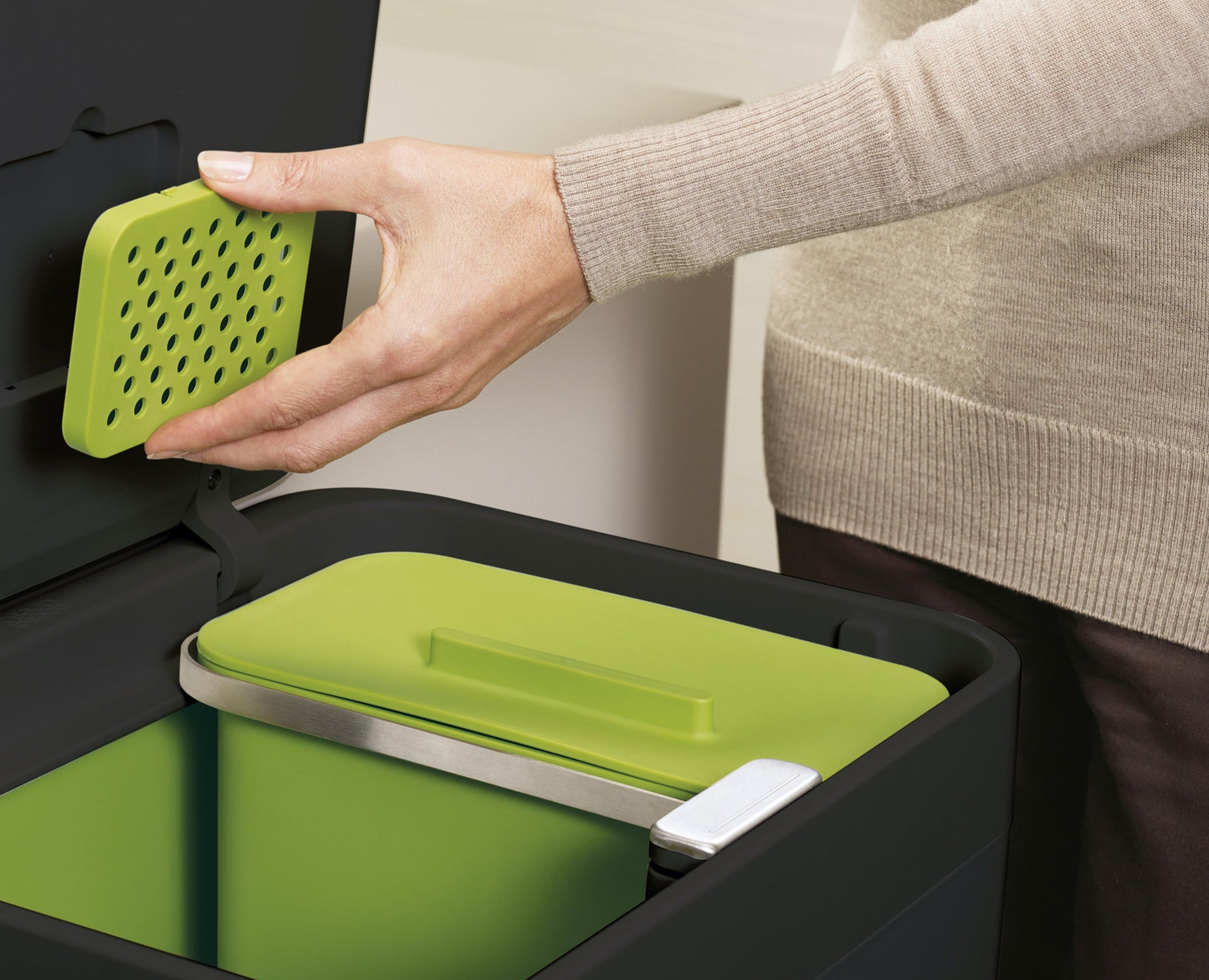 Totem 4L Food Waste Caddy