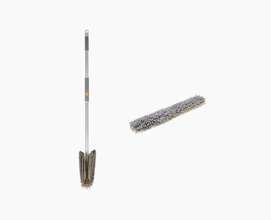 [hidden] CleanTech™ Adjustable Floor Duster with Replacement Pad