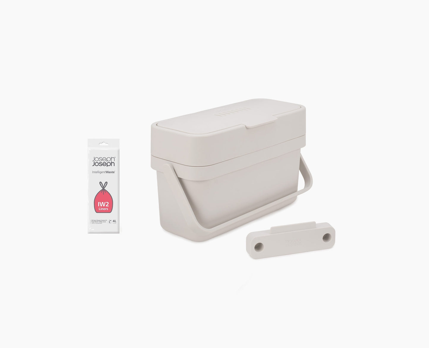 Compo™ 4L Stone Food Waste Caddy Starter Set