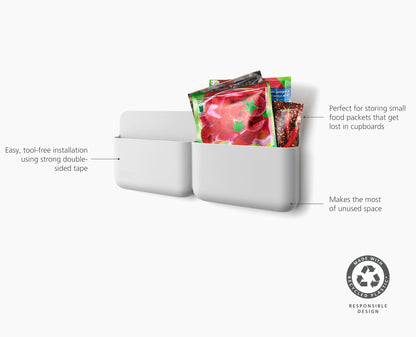 CupboardStore™ Small Storage Pockets