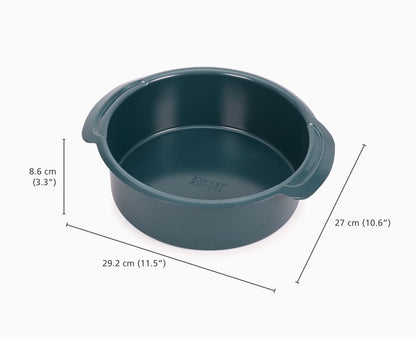 [half-width] Nest™ Bake Non-Stick 23cm Blue Round Cake Tin - 45069 - Image 5