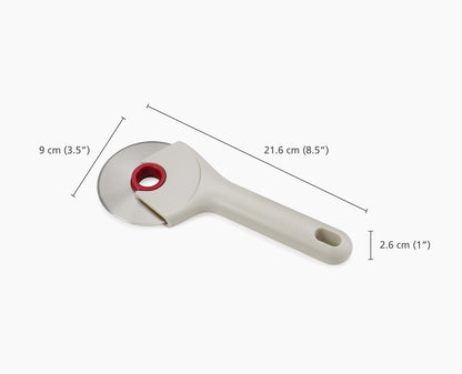 [half-width] Ringo™ Easy-clean Pizza Cutter - 20232 - DIMS
