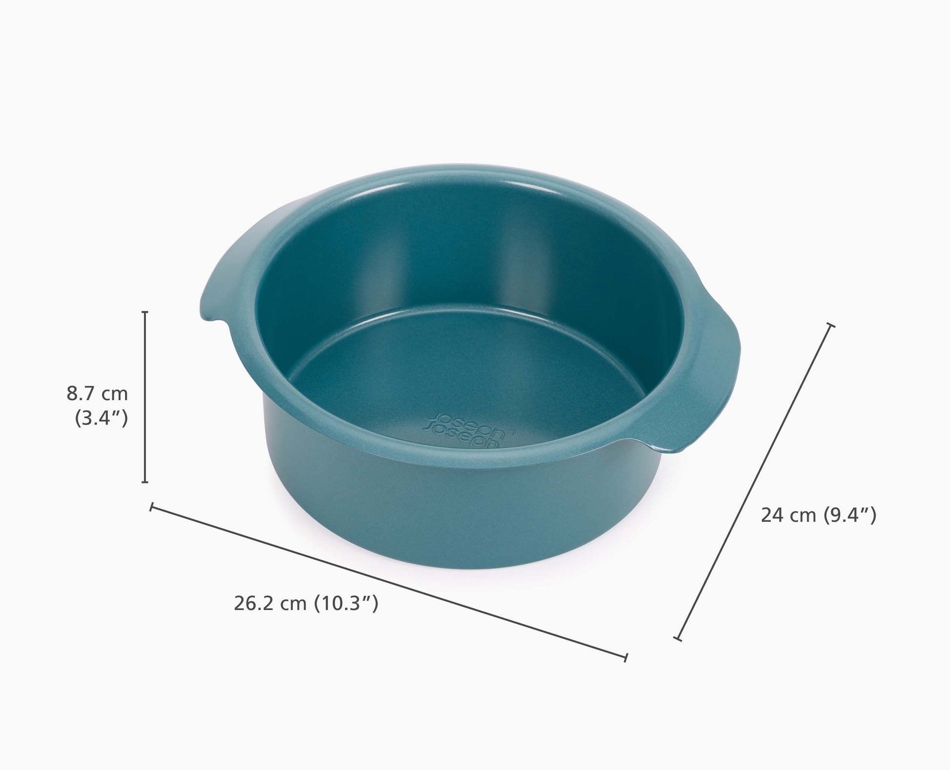 [half-width] Nest™ Bake Non-Stick 20cm Blue Round Cake Tin - 45070 - Image 5