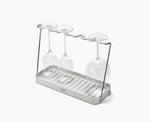 [hidden] DrySmart™ Folding Wine Glass Drying Rack